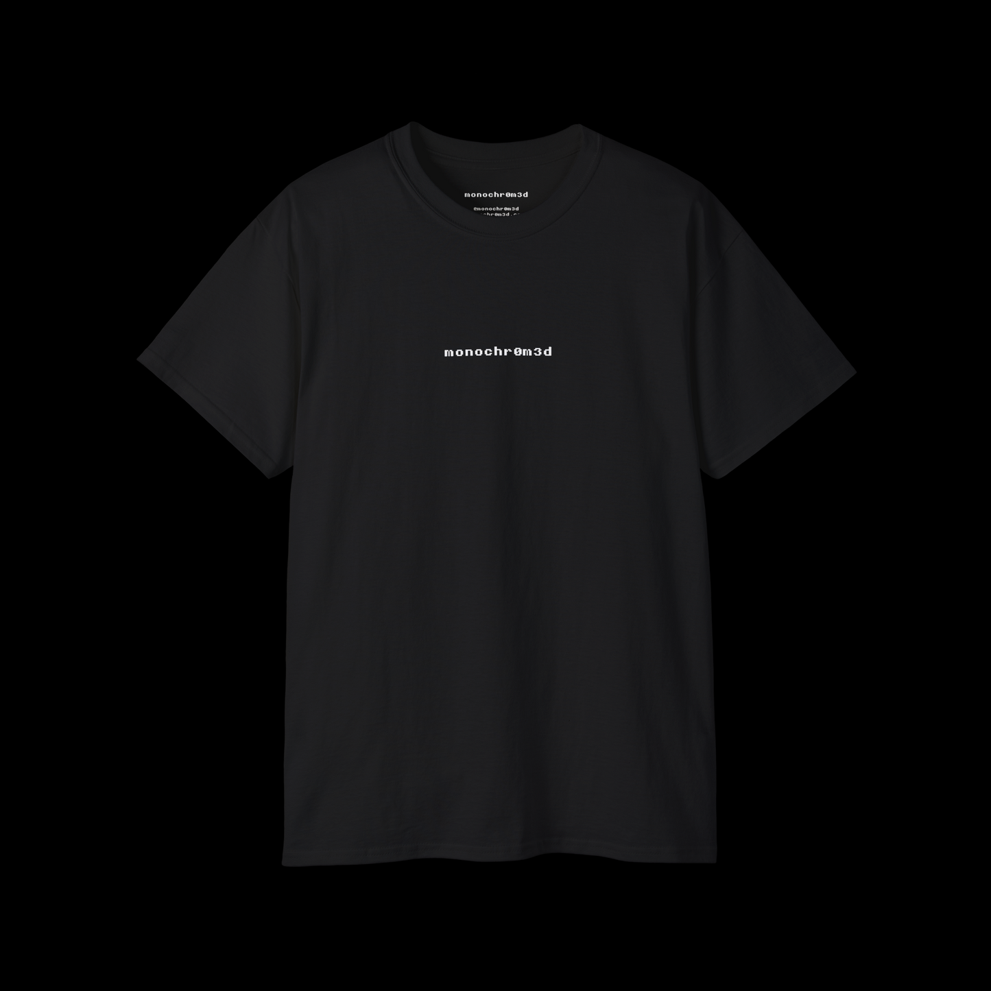 'monochr0m3d' Tee